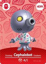 Amiibo Cephalobot #439 - Series 5, Verzenden, Zo goed als nieuw