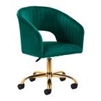 Draaistoel Groen 4Rico QS-OF212G (Diverse stoelen, STOELEN), Huis en Inrichting, Stoelen, Nieuw, Verzenden