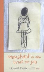 Mensheid is een brief aan jou 9789491561818 Govert Derix, Boeken, Verzenden, Gelezen, Govert Derix