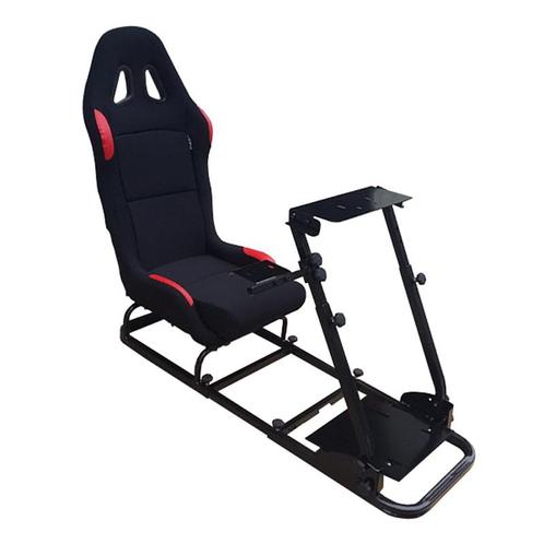 Game-Simulator Set incl. opvouwbare Sportstoel, Motoren, Accessoires | Overige, Verzenden