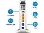 AVM FRITZ!Box 4060 - Router - Mesh Master - Tri-Band - WiFi, Verzenden, Zo goed als nieuw