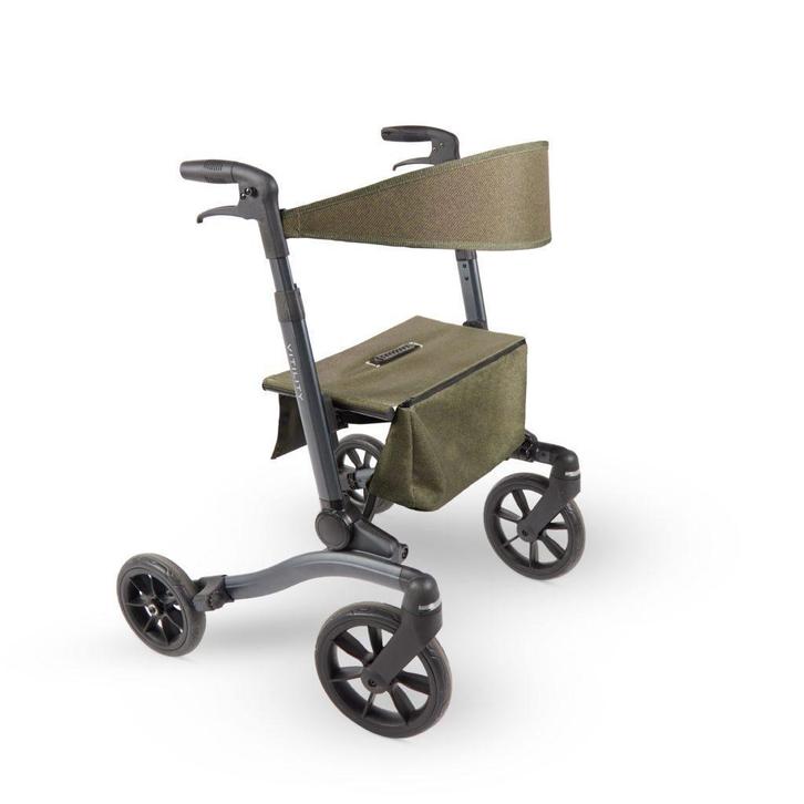 Showmodel!!  Vitility dubbel opvouwbare rollator, Diversen, Rollators, Nieuw, Lichtgewicht, Opvouwbaar, Verzenden