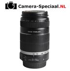 Canon EF-S 55-250mm IS telelens (stabilisatie) + garantie