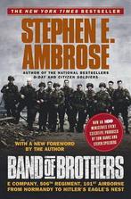 Band of Brothers 9780743224543 Stephen E. Ambrose, Verzenden, Gelezen, Stephen E. Ambrose