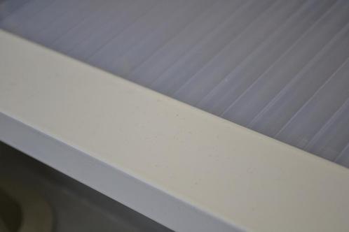 AL 4015 Aluminium wit met 1 flens 16 mm, Dieren en Toebehoren, Vogels | Hokken en Kooien, Nieuw, Ophalen of Verzenden