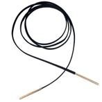 Fako Bijoux - Choker - Velours - Veter Ketting - 4mm -, Sieraden, Tassen en Uiterlijk, Kettingen, Verzenden, Nieuw