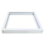 Opbouw Frame - LED Paneel 60x60 - Wit Aluminium, Huis en Inrichting, Lampen | Overige, Nieuw, Ophalen of Verzenden
