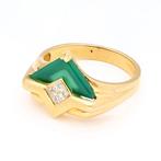 Ring - 18 karaat Geel goud Diamant (Natuurlijk) -, Nieuw