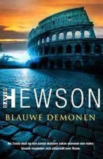 Blauwe demonen / Hoogspanning 9789026128950 David Hewson, Boeken, Verzenden, Zo goed als nieuw, David Hewson