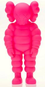 Kaws (1974) - What Party Pink, Antiek en Kunst, Kunst | Schilderijen | Modern