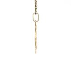 Gouden vintage paard hanger 14 krt, Ophalen of Verzenden, Nieuw
