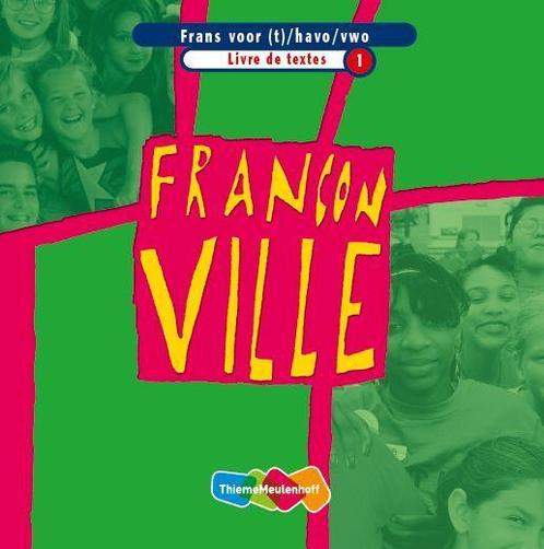 Franconville 1 Thv deel Livre de textes druk 2 9789006180183, Boeken, Schoolboeken, Zo goed als nieuw, Verzenden