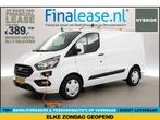 Ford Transit Custom 340 1.0 PHEV L1H1 Benzine Airco Carplay, Automaat, Wit, Nieuw, Hybride Elektrisch/Benzine