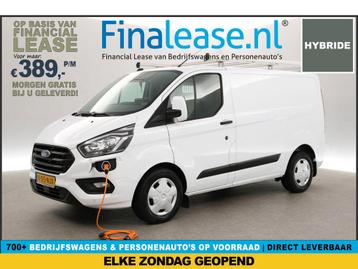 Ford Transit Custom 340 1.0 PHEV L1H1 Benzine Airco Carplay beschikbaar voor biedingen