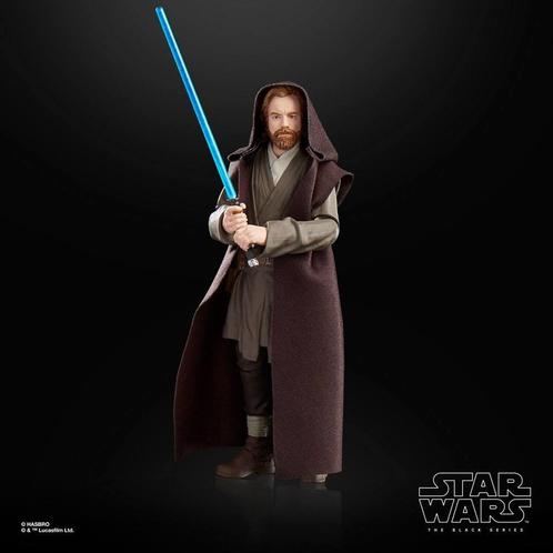 Star Wars: Obi-Wan Kenobi Black Series Action Figure 2022 Ob, Verzamelen, Star Wars, Nieuw, Ophalen of Verzenden