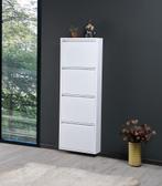 2dekans | Bizotto Schoenenkast - 4 Lades - Metaal -, Ophalen of Verzenden, Zo goed als nieuw