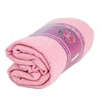 Yoga Handdoek Siliconen Antislip - Roze, Nieuw