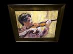 Antoine Reiniers (1923-2013) - La violoniste