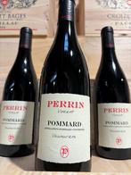 2018 Domaine Perrin Les Vaumuriens - Pommard - 3 Flessen, Nieuw
