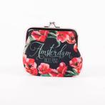 Knip portemonnee klein tulpen rood/zwart, Kleding | Heren, Ophalen of Verzenden, Nieuw