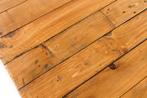 Massief houten eettafel THOR 300cm vintage bruin grenen, Huis en Inrichting, Tafels | Eettafels, Nieuw, Ophalen of Verzenden