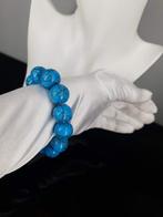 Natuurlijke Turquoise Edelsteen Circuit: 15 cm tot 16,5 cm /