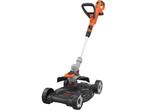 Black & Decker STC1820CM - 3-in-1 Grastrimmer - 18V 2,0Ah -, Verzenden, Zo goed als nieuw, BLACK+DECKER