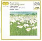 cd - Wolfgang Amadeus Mozart - Klarinettenquintette, Verzenden, Zo goed als nieuw