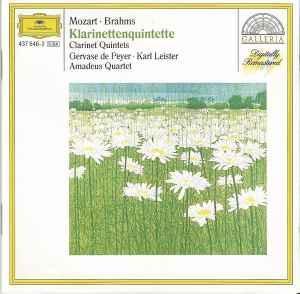 cd - Wolfgang Amadeus Mozart - Klarinettenquintette, Cd's en Dvd's, Cd's | Overige Cd's, Zo goed als nieuw, Verzenden
