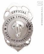 Insigne Pecker inspector, Ophalen of Verzenden, Nieuw
