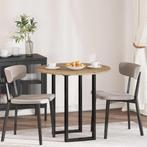 vidaXL Tafelblad artisanaal eikenkleurig 80 x 80 x 1,5 cm, Huis en Inrichting, Tafels | Eettafels, Verzenden, Nieuw