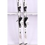 158 dames skis HEAD POWER JOY 2024, white/silver, grip walk, 140 tot 160 cm, Gebruikt, Verzenden, Carve