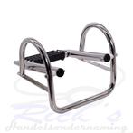 Zwemtrap RVS 316 – Telescopisch – 3 treden – Tender model, Ophalen of Verzenden, Nieuw