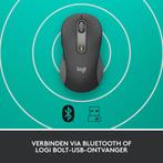 Logitech M650 Signature Optical USB-A Grijs Retail Wirel, Ophalen of Verzenden, Nieuw
