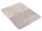 Cangaroo Softy Lovely Day Grey 110 x 140 cm Ledikantdeken, Verzenden, Nieuw