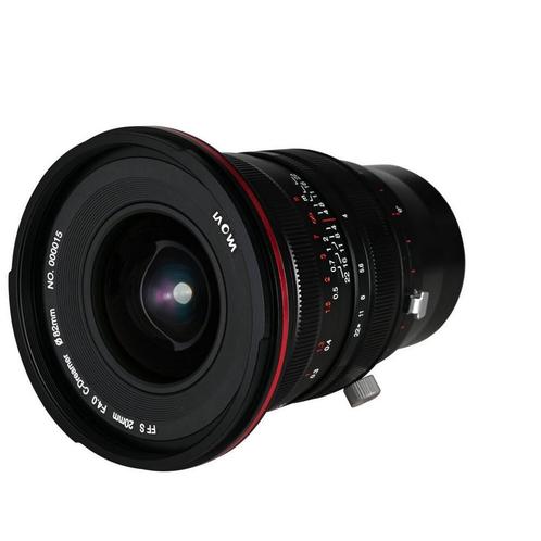 Laowa 20mm f/4.0 Zero-D Shift Lens - Fuji GFX, Audio, Tv en Foto, Fotografie | Lenzen en Objectieven, Groothoeklens, Nieuw, Ophalen of Verzenden