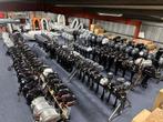 Buitenboordmotor - Tohatsu 9.8 pk  Uniek met Trim in  NIEUW, 5 tot 10 pk, Viertaktmotor, Ophalen of Verzenden, Zo goed als nieuw