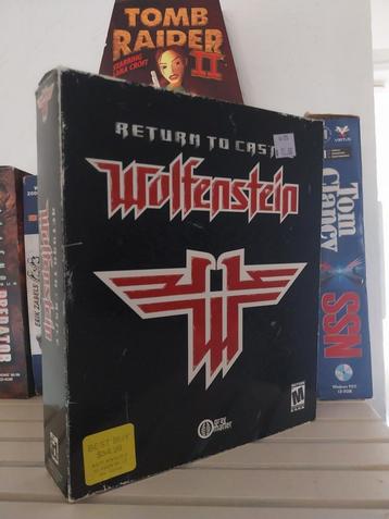 Wolfenstein Big Box PC Games beschikbaar voor biedingen