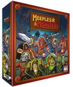 Meeples and Monsters | AEG spellen - Gezelschapsspellen, Hobby en Vrije tijd, Gezelschapsspellen | Bordspellen, Verzenden, Nieuw