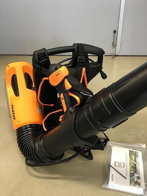 Pellenc Airion accu rugblazer, Tuin en Terras, Bladblazers, Ruggedragen, Nieuw, Accu, Ophalen