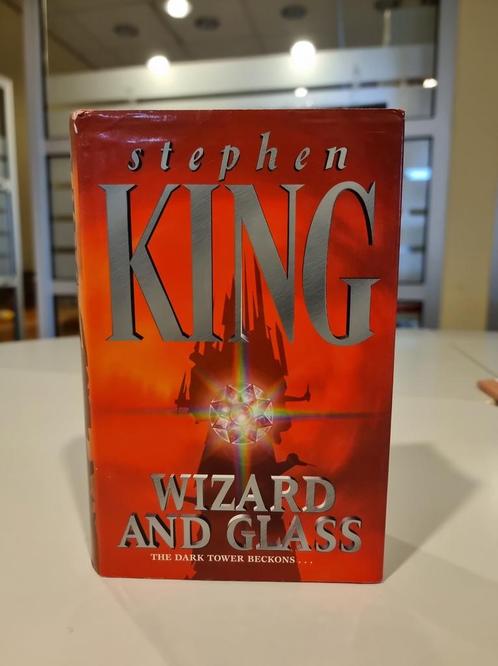 Wizard and glass - Stephen King [nofam.org], Boeken, Fantasy
