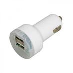 USB 12V lader met 2 uitgangen, Caravans en Kamperen, Nieuw