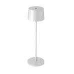 Oplaadbare LED Tafellamp Lido Wit Binnenverlichting, Huis en Inrichting, Lampen | Tafellampen, Nieuw, Verzenden
