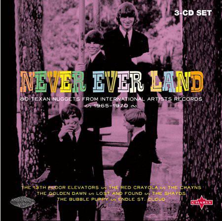 cd digi - Various (BOX) - Never Ever Land, Cd's en Dvd's, Cd's | Verzamelalbums, Zo goed als nieuw, Verzenden