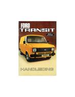 1978 FORD TRANSIT INSTRUCTIEBOEKJE NEDERLANDS