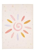 Kindervloerkleed | Play | Spiraal | Crème | 160x230 cm, Verzenden, Nieuw