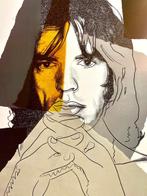 Andy Warhol (after) - Mick Jagger (1975), Antiek en Kunst, Kunst | Tekeningen en Foto's
