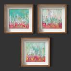 Noelia Correa Art - 3 Paintings Loeth, Antiek en Kunst