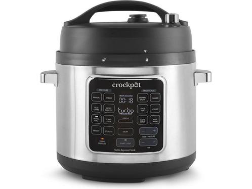 CrockPot Express-Pot Pressure, Slow & Multi Cooker Turbo, Huis en Inrichting, Woonaccessoires | Overige, Zo goed als nieuw, Verzenden