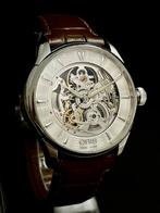 Oris - Artelier - Zonder Minimumprijs - Skeleton 7591-01 356, Sieraden, Tassen en Uiterlijk, Horloges | Heren, Nieuw